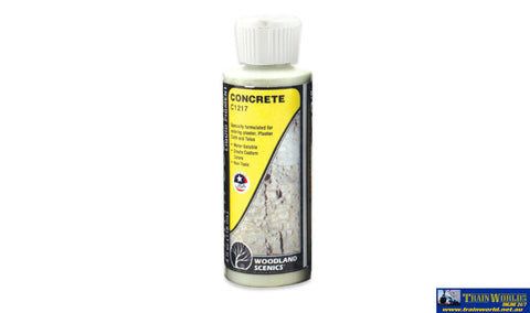 Woo-C1217 Woodland Scenics Earth-Colours Pigment 118Ml Concrete Scenery