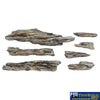 Woo-C1247 Woodland Scenics Rock-Moulds Shelf-Rock Scenery