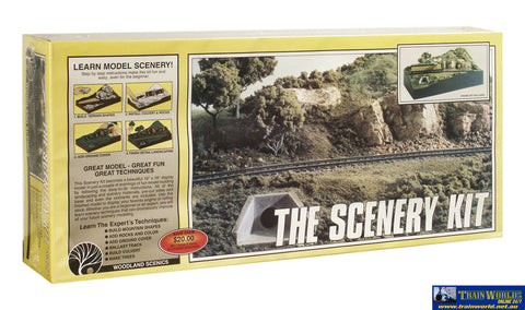 Woo-S927 Woodland Scenics The Scenery Kit