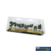 Woo-Tr1501 Woodland Scenics Realistic-Trees Medium-Green (8) 19-31.7Mm (0.75-1.25) Height Scenery