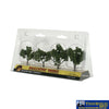 Woo-Tr1503 Woodland Scenics Realistic-Trees Light-Green (4) 50.8-76.2Mm (2-3) Height Scenery