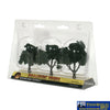 Woo-Tr1508 Woodland Scenics Realistic-Trees Dark-Green (3) 76.2-101Mm (3-4) Height Scenery