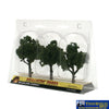 Woo-Tr1510 Woodland Scenics Realistic-Trees Medium-Green (3) 101-127Mm (4-5) Height Scenery