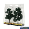 Woo-Tr1517 Woodland Scenics Realistic-Trees Dark-Green (2) 152-177Mm (6-7) Height Scenery