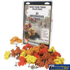 Woo-Tr1541 Woodland Scenics Realistic-Trees Fall-Mix (6) 76.2-127Mm (3-5) Height Scenery