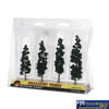 Woo-Tr1561 Woodland Scenics Realistic-Trees Conifer-Green (4) 101-152Mm (4-6) Height Scenery