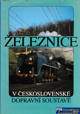 Zeleznice V Ceskoslovenske Dopravni Soutave -Used- (UB2C-1691H) - Reference
