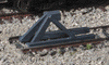 WAL-2605 Walthers Cornerstone Track Bumper - Built-ups N Scale