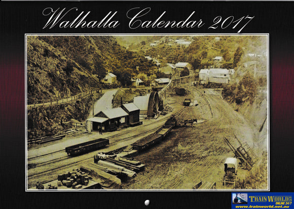 2017 Walhalla Calendar -Used- (Ubvb-0495S) Reference