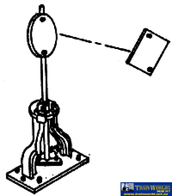 235-914 Details West Switch Stands 1 Pair Ho Part