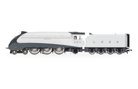 HMR-R30458 Hornby Dublo: LNER - Class A4 - 2511 'Silver King'  (Silver Jubilee Collection) OO-Scale DCC-Ready
