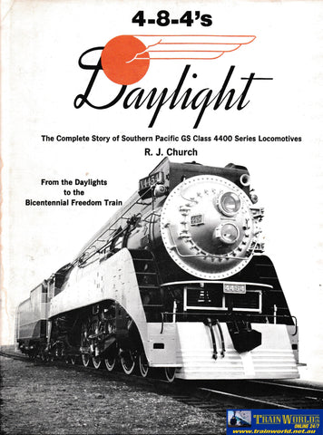 4-8-4’s Daylight -Used- (UB3C-1732H) - Reference