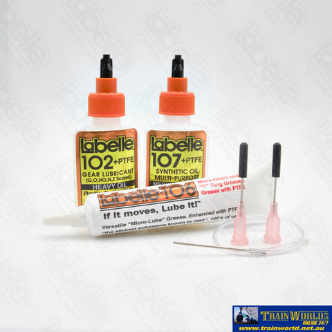 430-1001 Labelle 1001 Model Train Lubrication Kit (3-Pack for HO & Larger Scale Trains) Tool