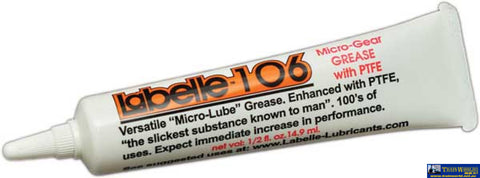 430-106 Labelle Plastic Compatible Grease w/PTFE #106 Tool