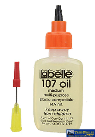430-107 Labelle No. 107 Plastic-Compatible Motor Oil - 1/2oz 14.8mL Tool