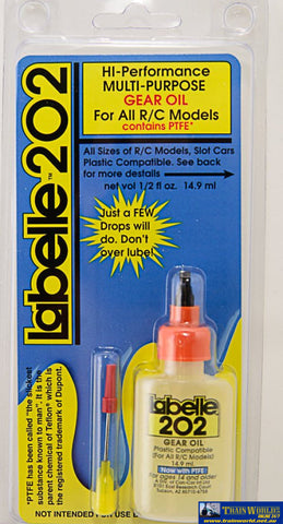 430-202 Labelle #202 High-Performance R/C and Drone Gear Oil ’Multi-Purpose Oil with PTFE’ Tool