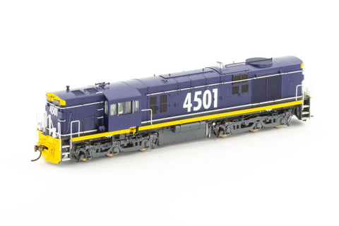 AUS-4541 Auscision 45-class #4501 Freight Rail Dark Blue DCC-Ready/Sound-Ready