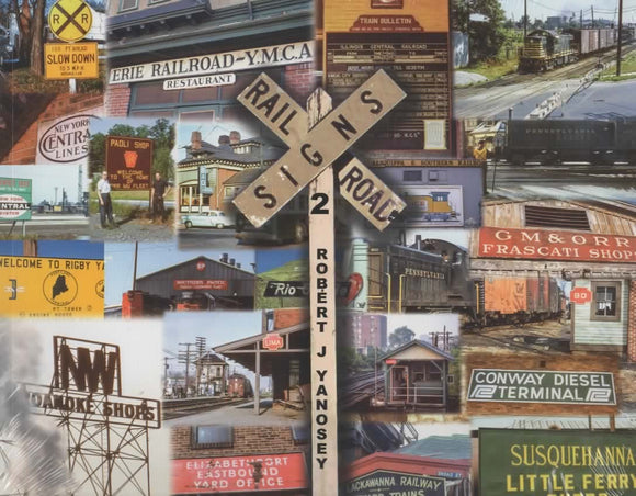 Railroad Signs: Volume #02 (484-810X)