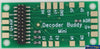 494-Ntz2 Nixtrainz 21-Pin Decoder Buddy-Mini With 1K Ohm Resistors Onboard Controller