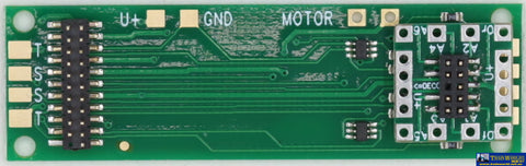 494-Ntz4 Nixtrainz 21-Pin Decoder Buddy With 1K Ohm Resistors Onboard (8-Outputs) Controller