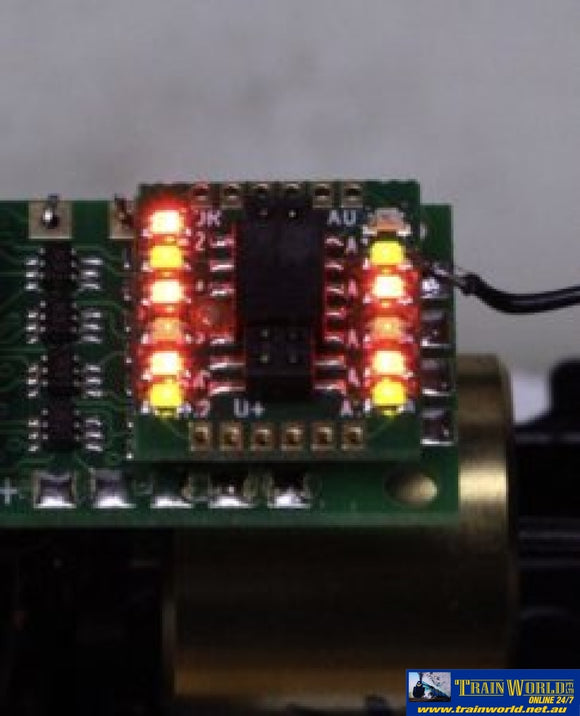 494-Ntz7 Nixtrainz Decoder Buddy-V5 Light Test Board Controller