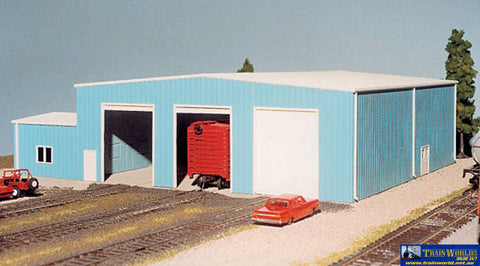 Pik-5410015 Pikestuff Kit The Shops Ho Scale Structures