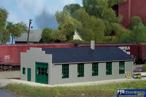 541-9 Pikestuff Kit Service Garage-Machine Shop HO Scale - Structures