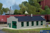 541-9 Pikestuff Kit Service Garage-Machine Shop HO Scale - Structures