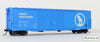 MOL-7050704 Moloco St. Cloud built 50' XM 15-0 Double-slider offset, Repainted Big Sky Blue #35973 HO-Scale