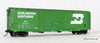 MOL-7051002 Moloco St. Cloud built 50' XM 15-0 Double-slider offset, BN Repaint PB-11-70 #201531 HO-Scale