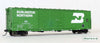 MOL-7051102 Moloco St. Cloud built 50' XM 15-0 Double-slider offset, BN CRP 1973 TP #245476 HO-Scale