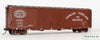 MOL-7052002 Moloco St. Cloud built 50' XM 15-0 Double-slider offset, Delivery SP&S scheme 1957 #14075 HO-Scale