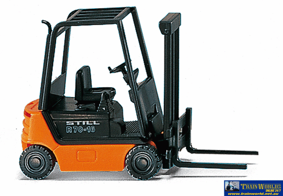 781-66401 Wiking Still R 70-16 Forklift Assembled Ho Scale Vehicle