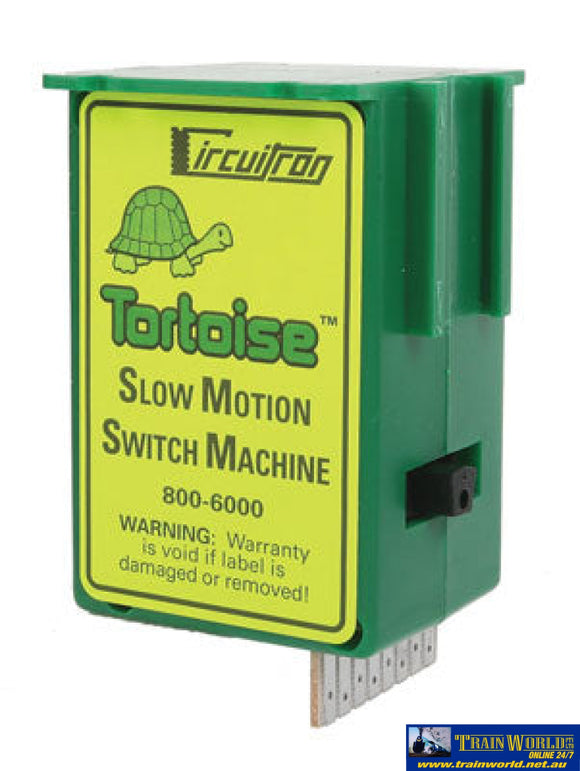 800-6000 Circuitron Tortoise Slow-Motion Swtich-Machine Track/accessories