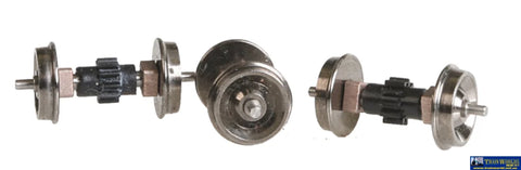 920-584494 Walthers Proto Replacement Geared Driver Assembly (Diesel Wheelset) Pkg(3) -- Fits