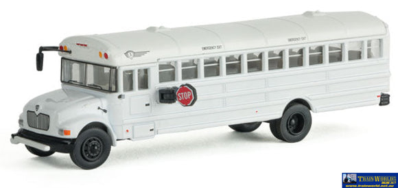 949-11702 Walthers Scenemaster International(R) Mow Crew Bus - Assembled Ho Scale Vehicle