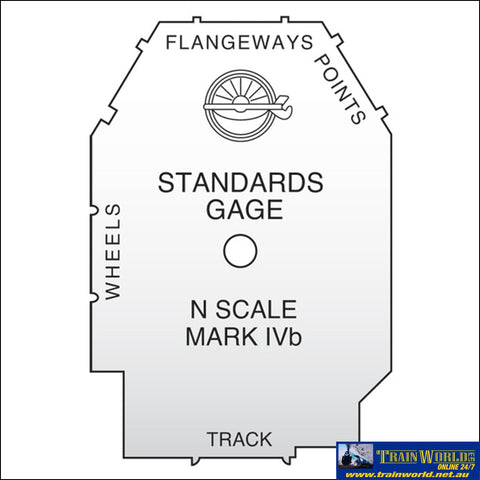 98-8 Nmra Standards Gauge N Tool