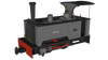 RAP-986001 Rapido UK Kerr Stuart Sirdar ‘Diana’ – Lined Grey OO9-Scale DCC Ready