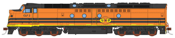 AUS-CLF04 Auscision CLF-Class #CLF2 Australian Railroad Group, *Dark Orange/Black* HO-Scale DCC-Ready/Sound-Ready