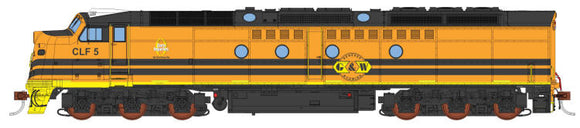 AUS-CLF07 Auscision CLF-Class #CLF5 Genesee & Wyoming Australia, *Light Orange/Black* HO-Scale DCC-Ready/Sound-Ready