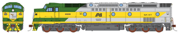 AUS-CLP03 Auscision CLP-Class #CLP10 Australian National, 'Mirning' with IP Headboard *Green/Yellow/Silver* HO-Scale DCC-Ready/Sound-Ready