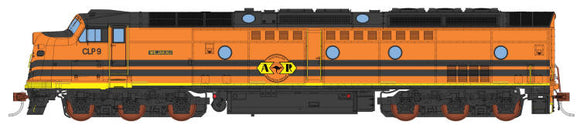 AUS-CLP07 Auscision CLP-Class #CLP9 Australian Railroad Group, 'Wiljakali' *Dark Orange/Black* HO-Scale DCC-Ready/Sound-Ready