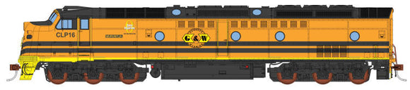 AUS-CLP11 Auscision CLP-Class #CLP16 Genesee & Wyoming Australia, 'Murunitja' *Light Orange/Black* HO-Scale DCC-Ready/Sound-Ready