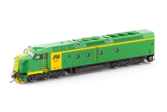 AUS-CLF13 Auscision CLF-Class #CLF7 Australian National *Verdant Green/Yellow* HO-Scale DCC-Ready