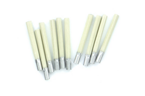 DCT-FBLG DCC Concepts Fibreglass Brush Refills (Medium 4mm) 10-Pack