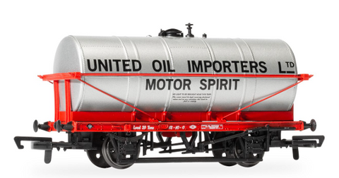 HMR-R60293 Hornby 20T Tanker United Oil Importers Ltd Motor Spirit Era-3 OO-Scale