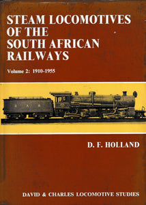 Steam Locomotives of the South African Railways Vol 2 -Used- (UB5C-0585H)