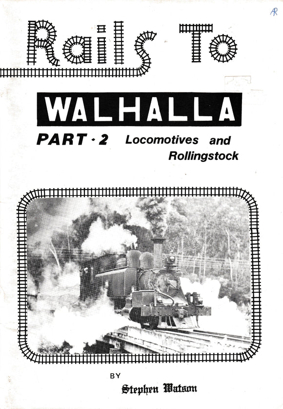 Rails to Walhalla - Part 2: Locomotives and Rollingstock -Used- (UBVB-0529S)