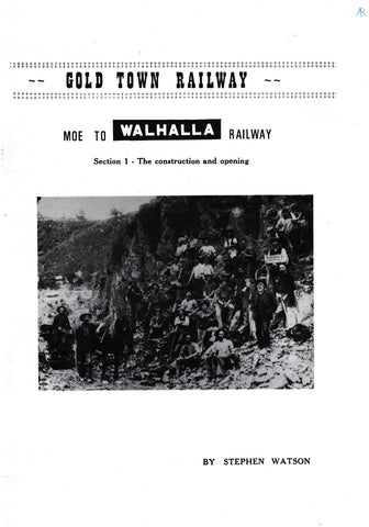 Gold Town Railway - Moe to Walhalla Railway - Section 1 -Used- (UBVB-0504S)