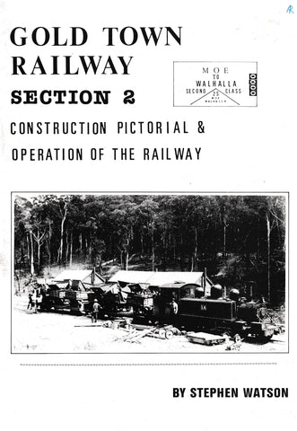 Gold Town Railway - Moe to Walhalla Railway - Section 2 -Used- (UBVB-0518S)